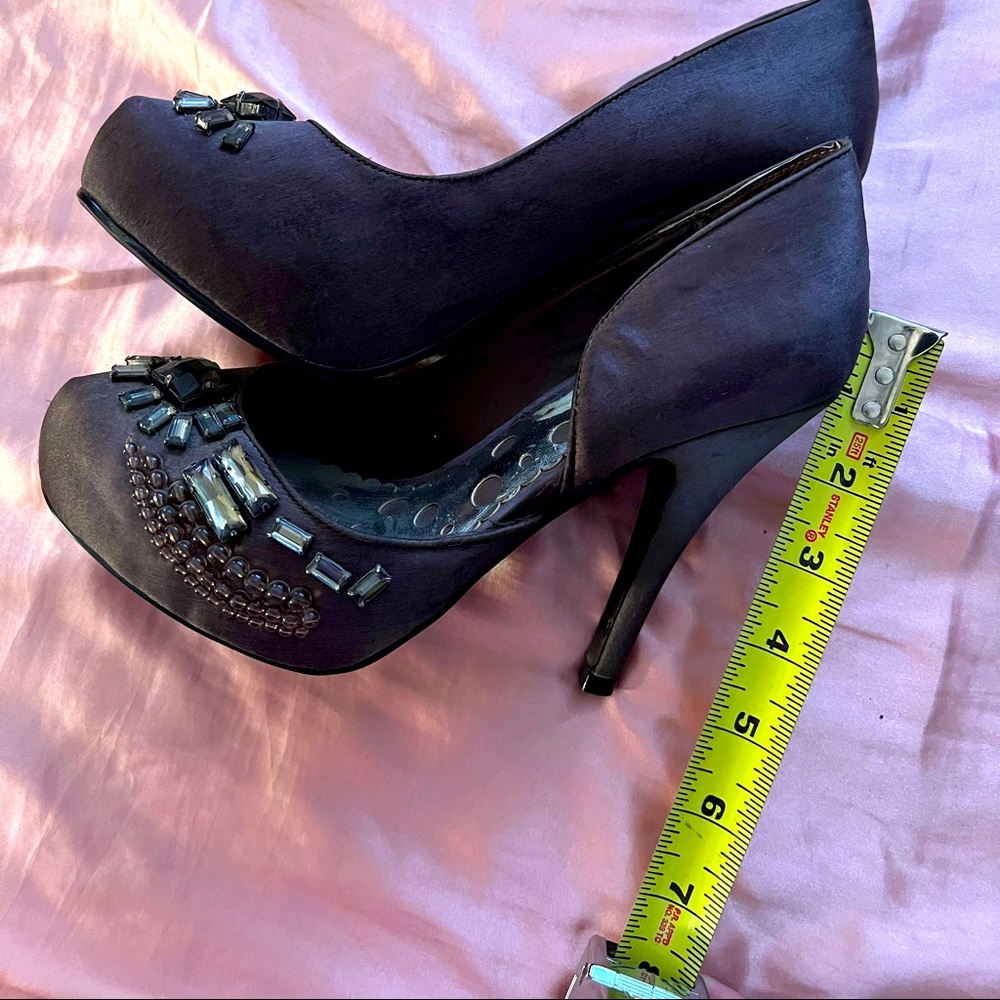 Lace heels